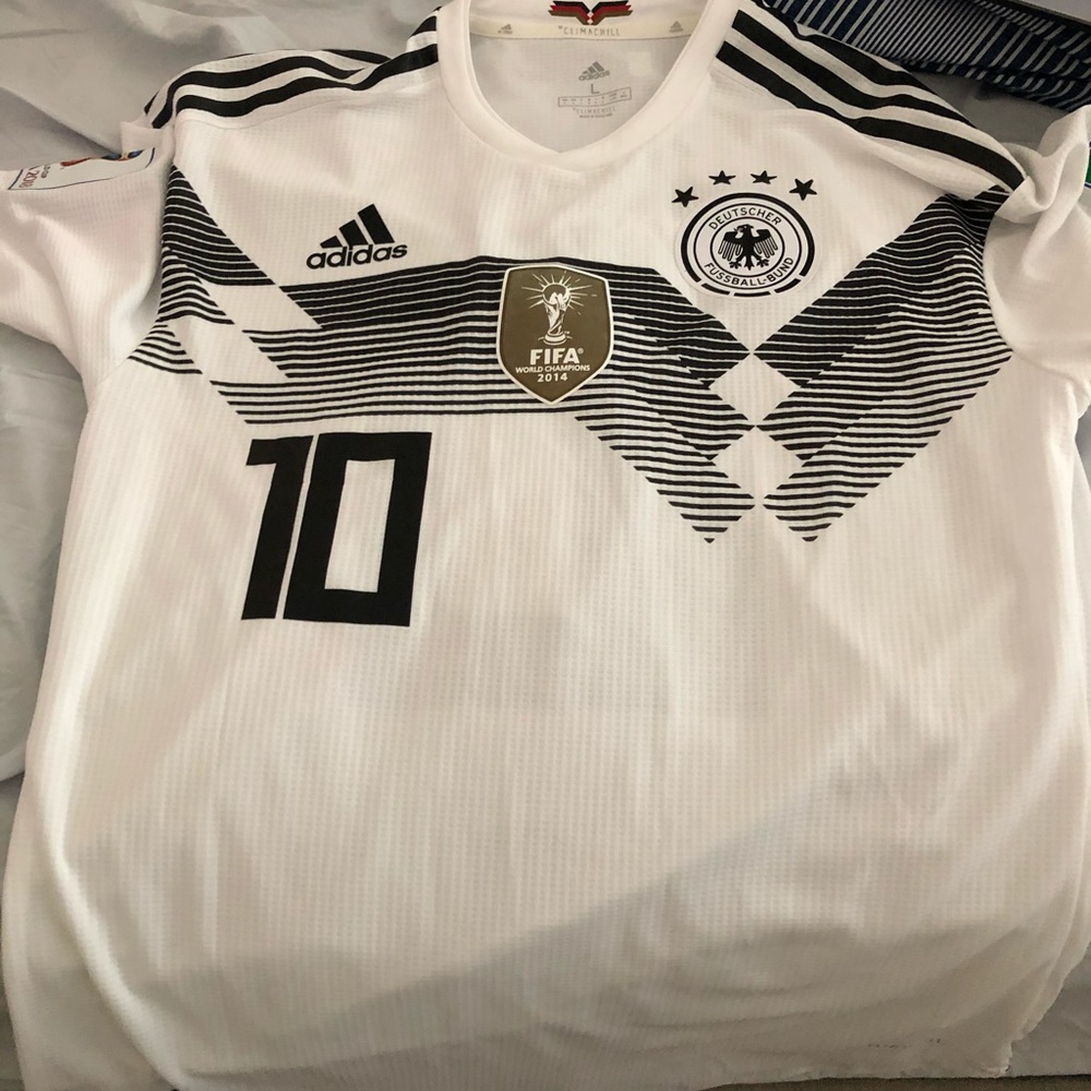 Germany World Cup Ozil Jersey